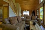 Toccoa Mist - Plush Living Room Seating 